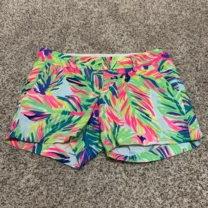 Lilly Pulitzer Callahan Shorts Size 4 EUC